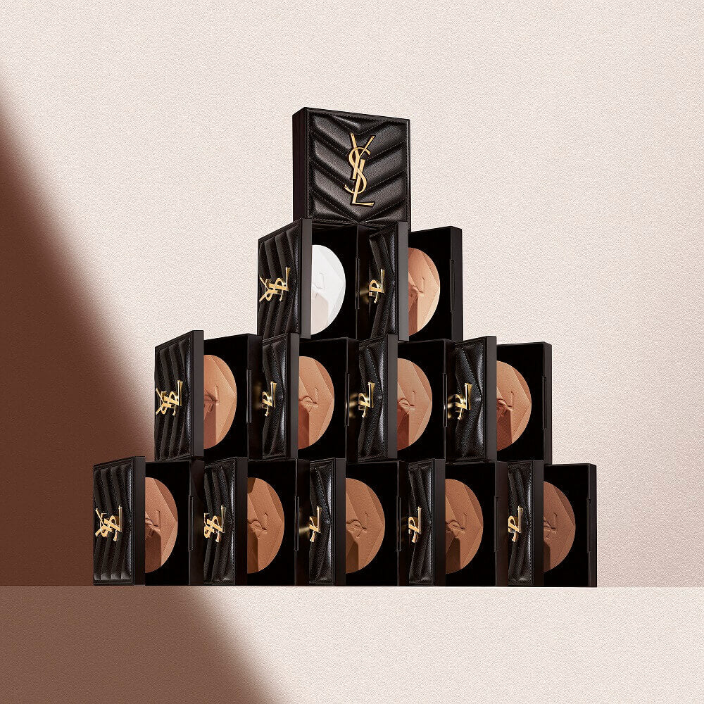 YSL All Hours Hyper Finish Powder 06 Matte Setting Powder 8.5g by Beauty Care Bag