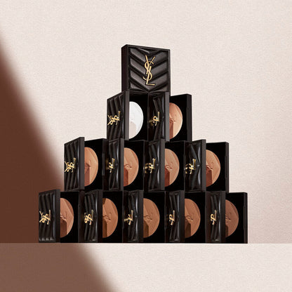 YSL All Hours Hyper Finish Powder 07 Matte Setting Powder 8.5g by Beauty Care Bag