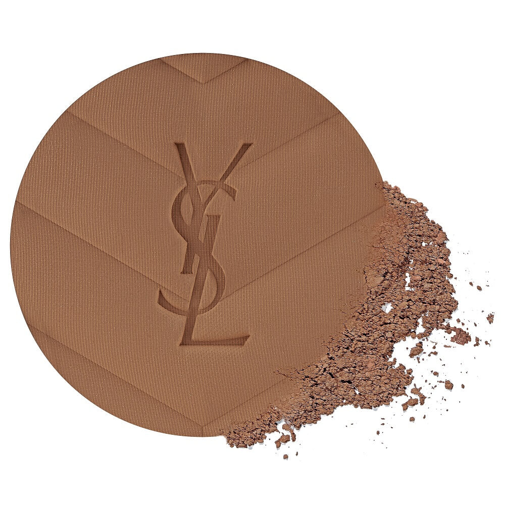 YSL All Hours Hyper Finish Powder 08 Matte Setting Powder 8.5g by Beauty Care Bag