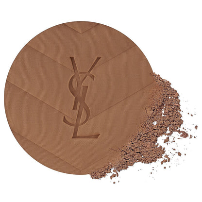 YSL All Hours Hyper Finish Powder 08 Matte Setting Powder 8.5g by Beauty Care Bag