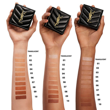 YSL All Hours Hyper Finish Powder 08 Matte Setting Powder 8.5g by Beauty Care Bag