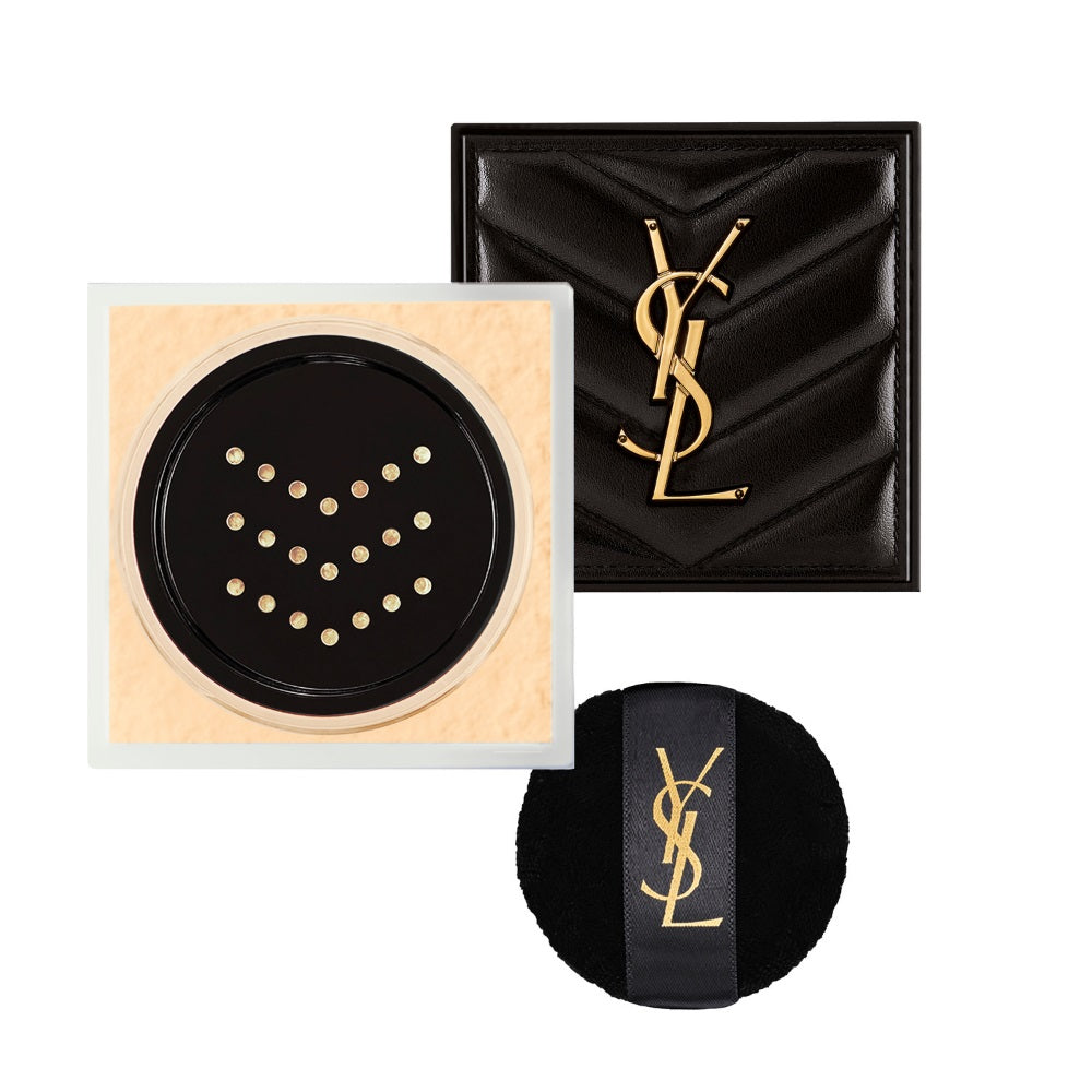 YSL All Hours Hyper Loose Powder Matte Finish 02 10g by Beauty Care Bag
