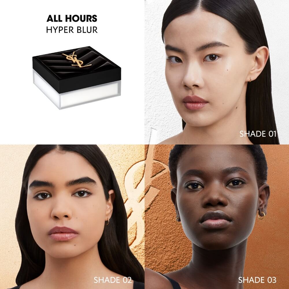 YSL All Hours Hyper Loose Powder Matte Finish 02 10g by Beauty Care Bag