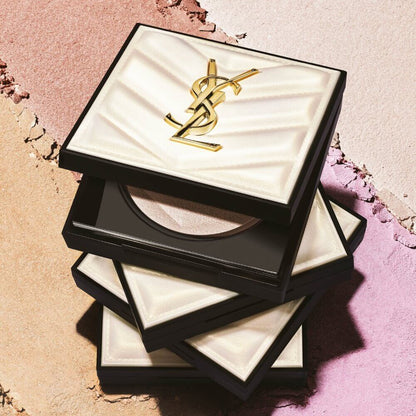 YSL All Hours Hyper Luminizer 01 Radiant Glow Highlighter 10ml by Beauty Care Bag