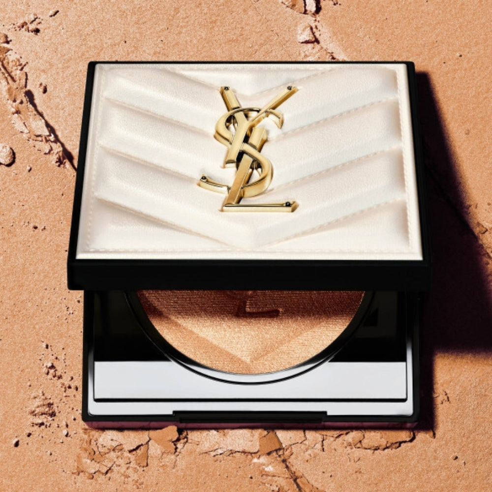 YSL All Hours Hyper Luminizer 04 Radiant Glow Highlighter by Beauty Care Bag