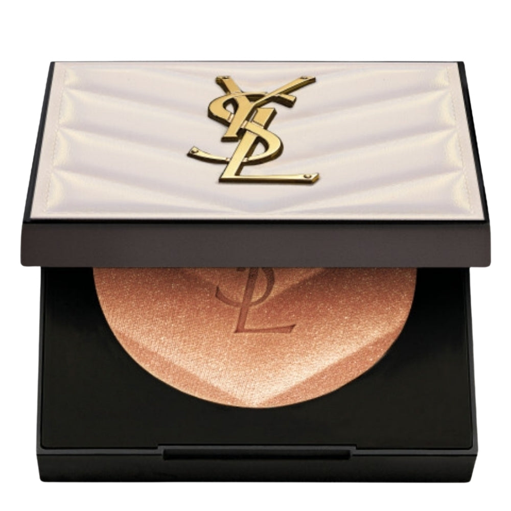 YSL All Hours Hyper Luminizer 04 Radiant Glow Highlighter by Beauty Care Bag