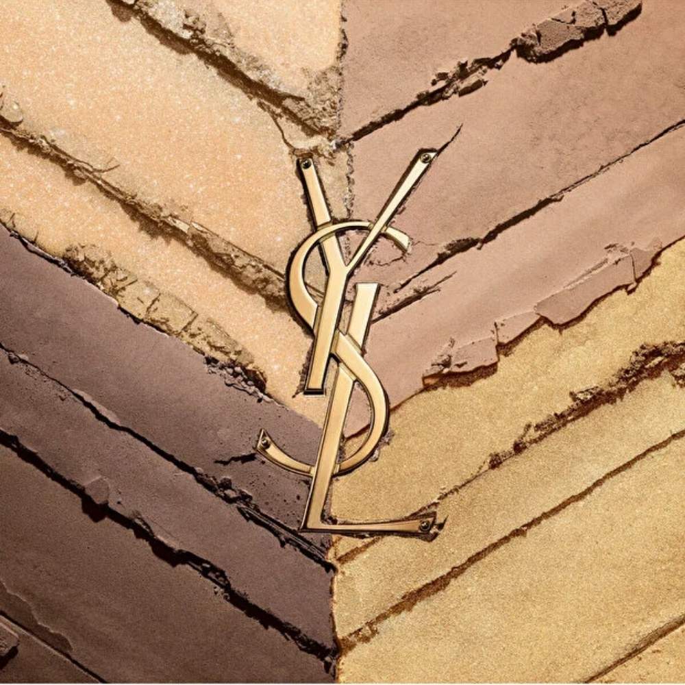 YSL Couture Baby Clutch Eyeshadow Palette 800 Over Dore by Beauty Care Bag