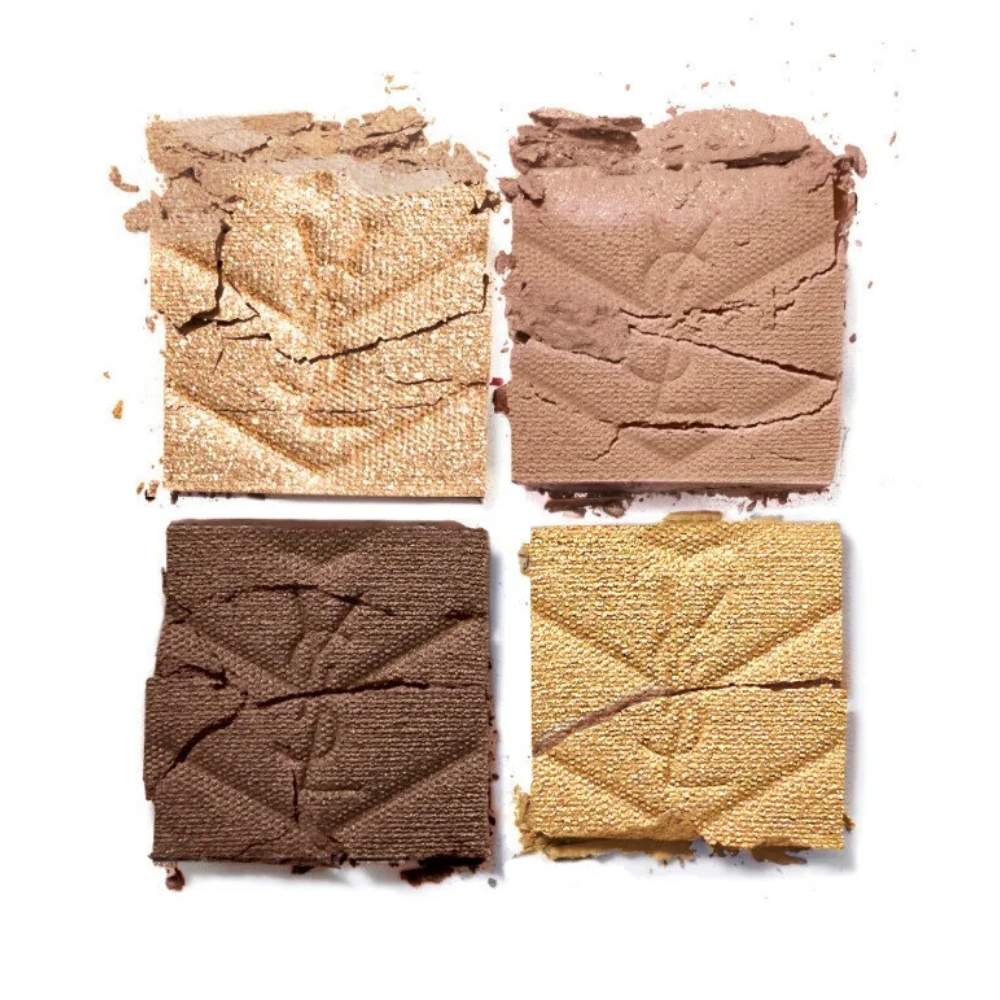 YSL Couture Baby Clutch Eyeshadow Palette 800 Over Dore by Beauty Care Bag