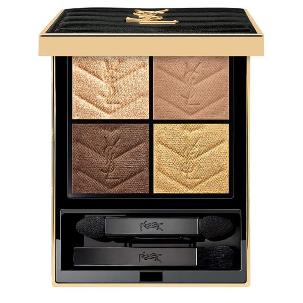 YSL Couture Baby Clutch Eyeshadow Palette 800 Over Dore by Beauty Care Bag