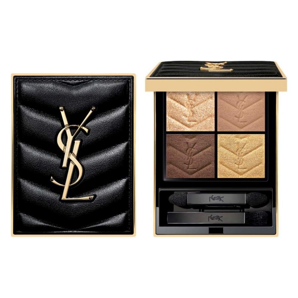 YSL Couture Baby Clutch Eyeshadow Palette 800 Over Dore by Beauty Care Bag
