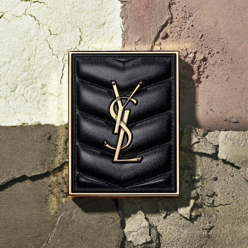 YSL Couture Baby Clutch Eyeshadow Palette 830 Multi-Finish 4g by Beauty Care Bag