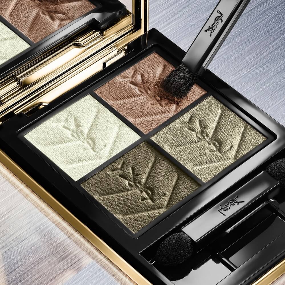 YSL Couture Baby Clutch Eyeshadow Palette 830 Multi-Finish 4g by Beauty Care Bag