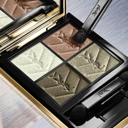 YSL Couture Baby Clutch Eyeshadow Palette 830 Multi-Finish 4g by Beauty Care Bag