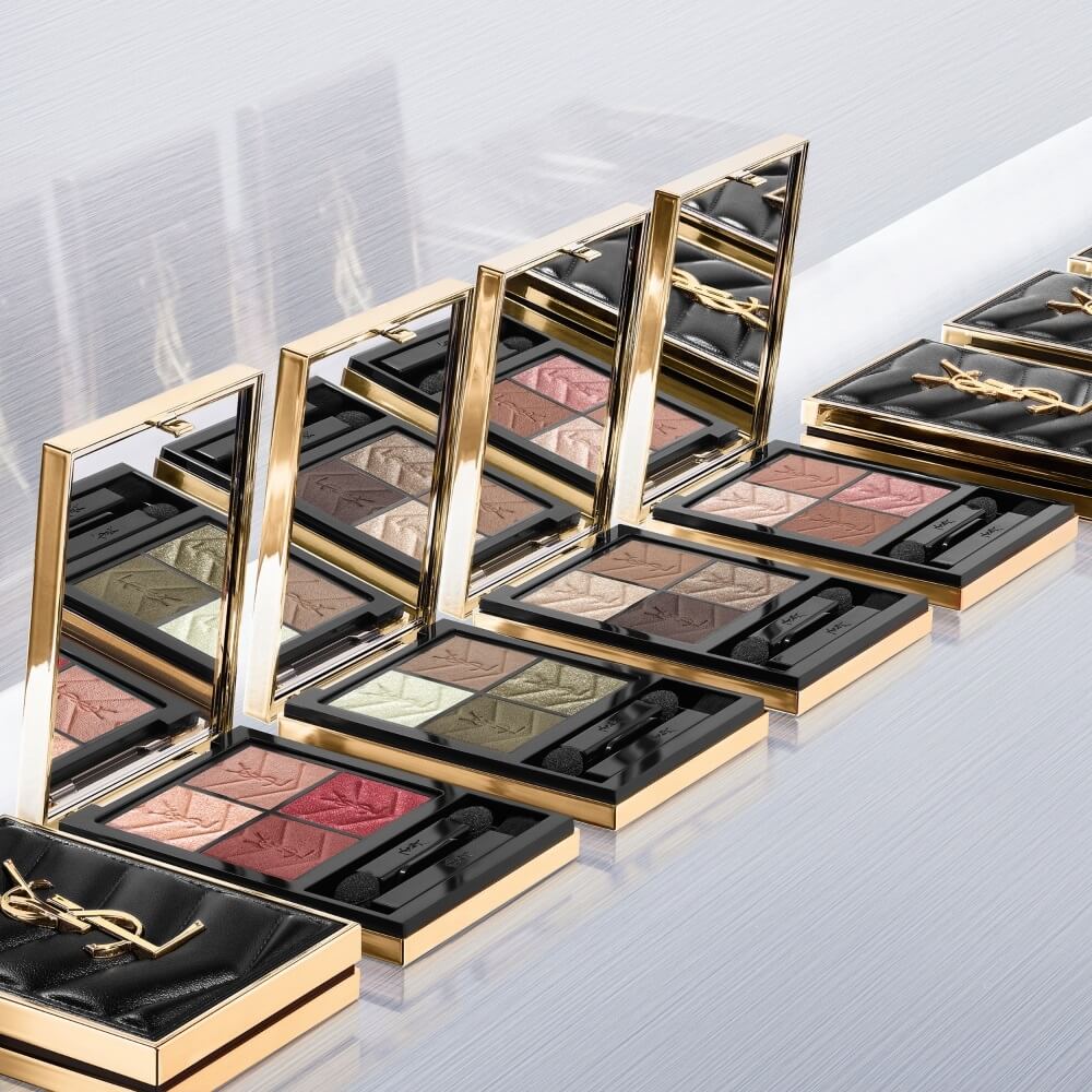 YSL Couture Baby Clutch Eyeshadow Palette 830 Multi-Finish 4g by Beauty Care Bag
