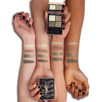 YSL Couture Baby Clutch Eyeshadow Palette 830 Multi-Finish 4g by Beauty Care Bag