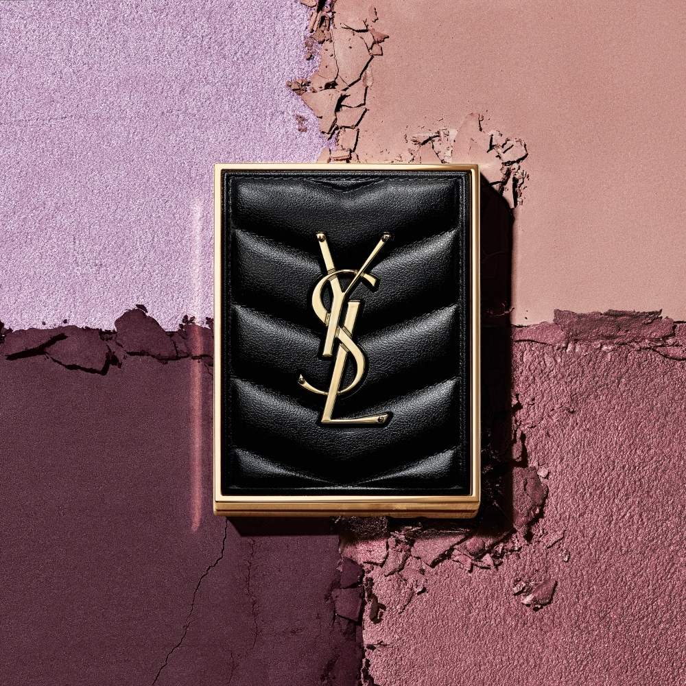YSL Couture Baby Clutch Eyeshadow Palette 840 Magnetic Purple by Beauty Care Bag