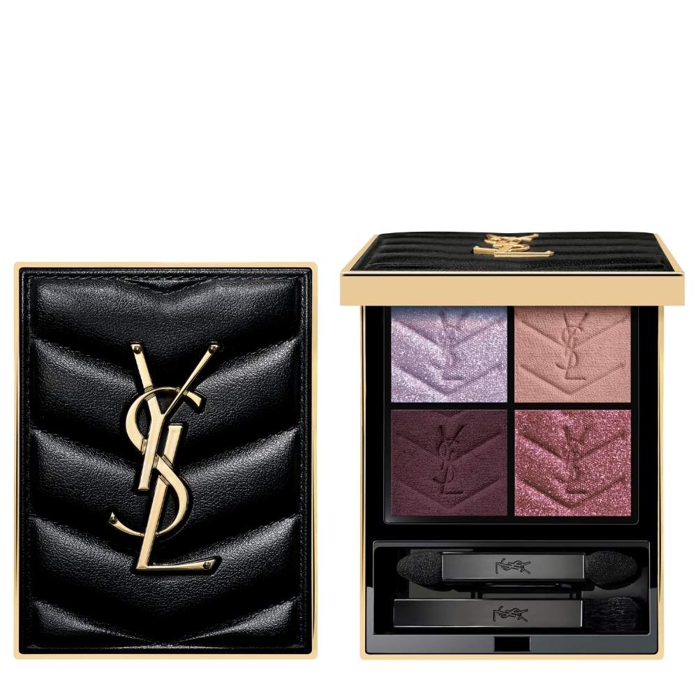 YSL Couture Baby Clutch Eyeshadow Palette 840 Magnetic Purple by Beauty Care Bag
