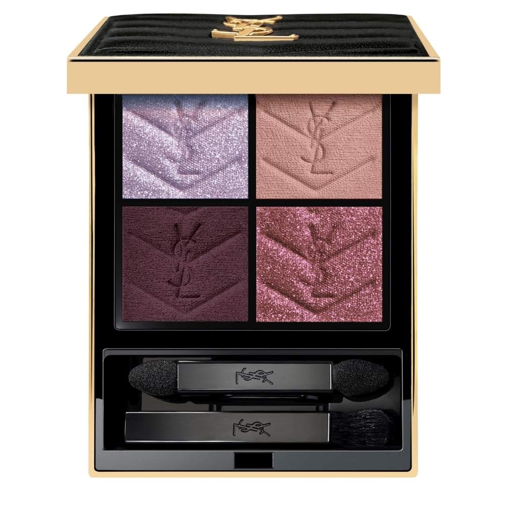 YSL Couture Baby Clutch Eyeshadow Palette 840 Magnetic Purple by Beauty Care Bag