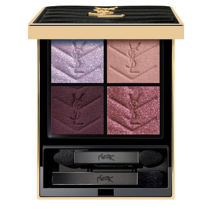 YSL Couture Baby Clutch Eyeshadow Palette 840 Magnetic Purple by Beauty Care Bag