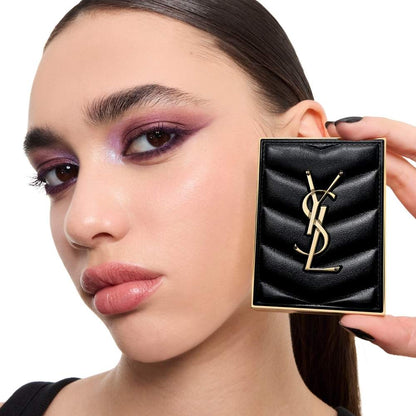 YSL Couture Baby Clutch Eyeshadow Palette 840 Magnetic Purple by Beauty Care Bag