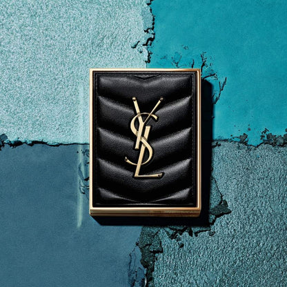 YSL Couture Baby Clutch Eyeshadow Palette 850 Bewitching Turquoise by Beauty Care Bag