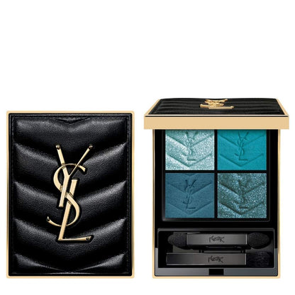 YSL Couture Baby Clutch Eyeshadow Palette 850 Bewitching Turquoise by Beauty Care Bag