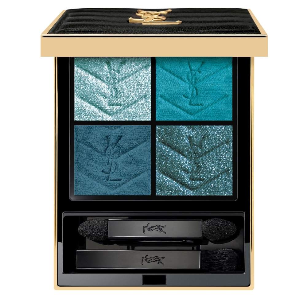 YSL Couture Baby Clutch Eyeshadow Palette 850 Bewitching Turquoise by Beauty Care Bag