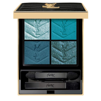 YSL Couture Baby Clutch Eyeshadow Palette 850 Bewitching Turquoise by Beauty Care Bag