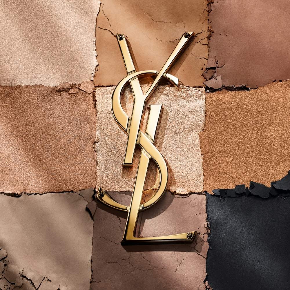 YSL Couture Eye Palette Nude Hours Sophisticated Nudes 3g by Beauty Care Bag