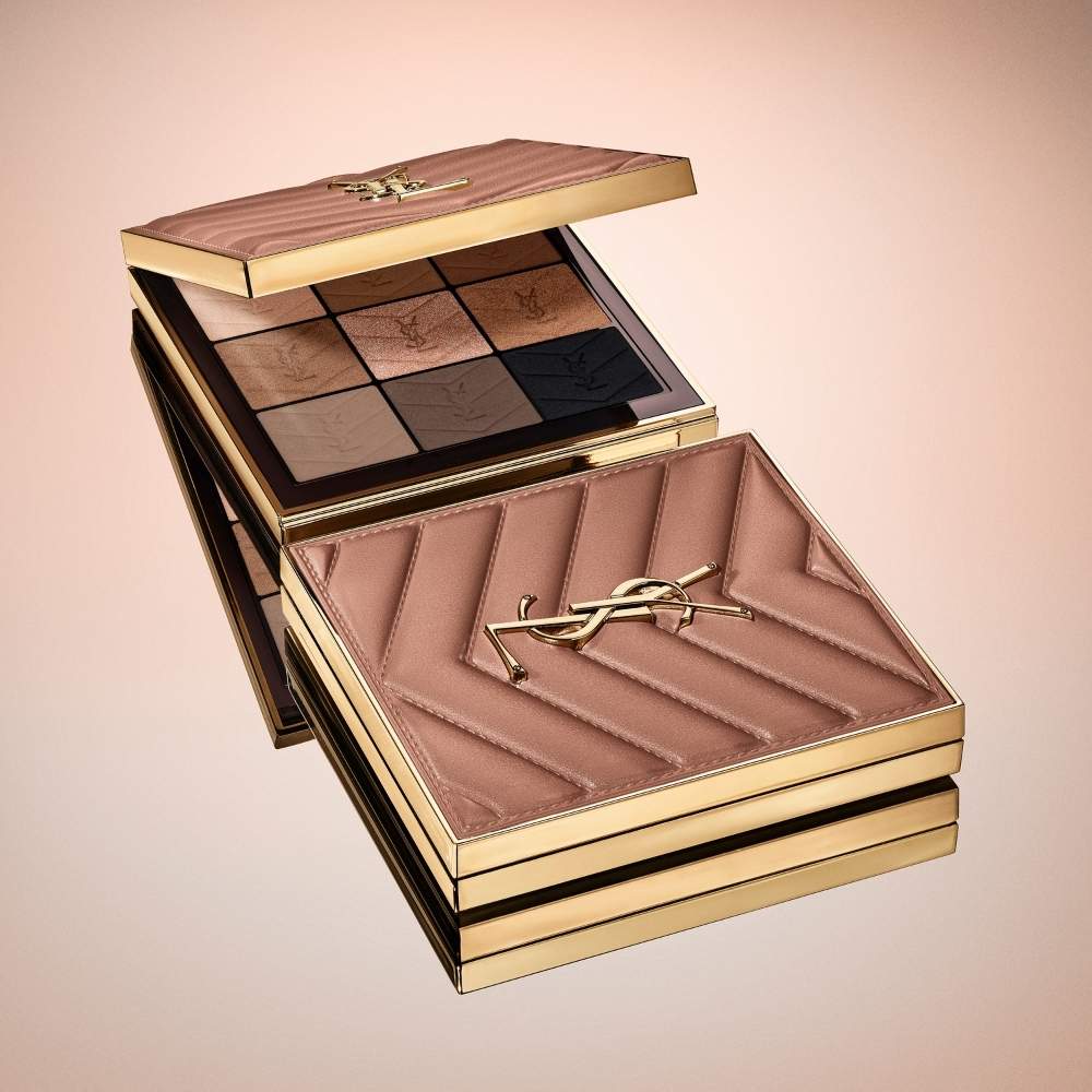 YSL Couture Eye Palette Nude Hours Sophisticated Nudes 3g by Beauty Care Bag