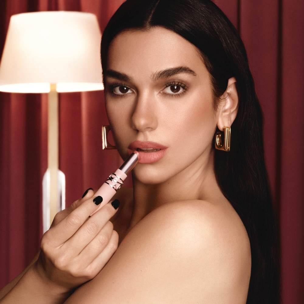 YSL Lovenude Lip Blusher 02 Sassy Peach Matte Lipstick by Beauty Care Bag
