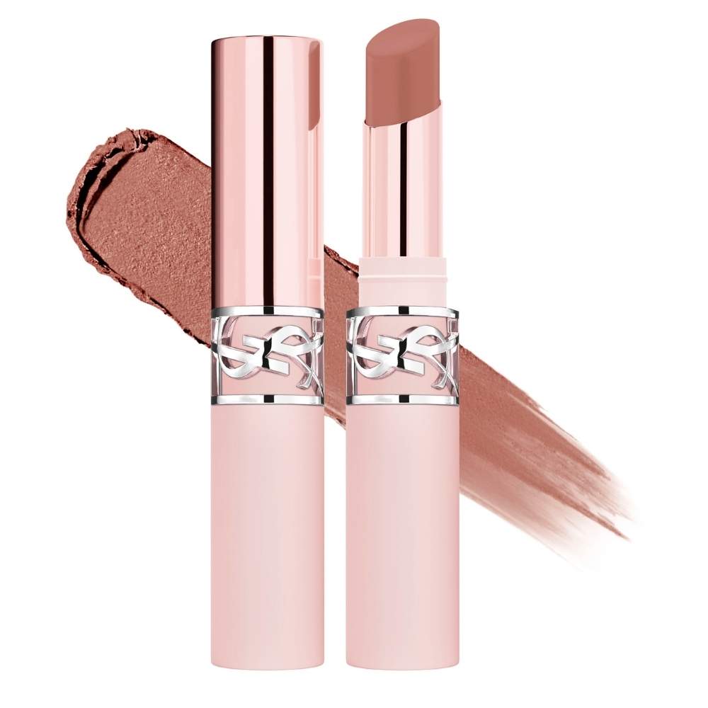 YSL Lovenude Lip Blusher 02 Sassy Peach Matte Lipstick by Beauty Care Bag