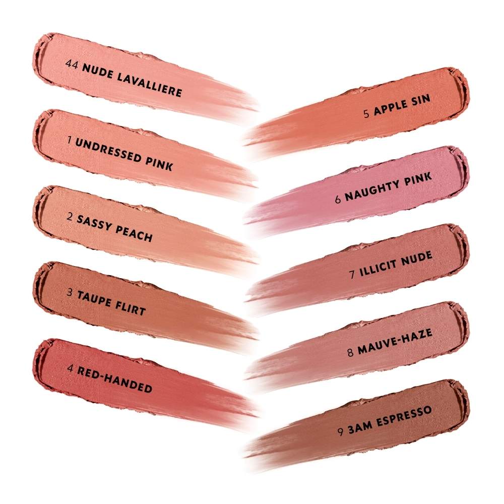 YSL Lovenude Lip Blusher 04 Red Handed Matte Lipstick by Beauty Care Bag