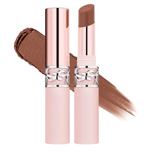 YSL Lovenude Lip Blusher 09 3 AM Espresso Matte Lipstick by Beauty Care Bag