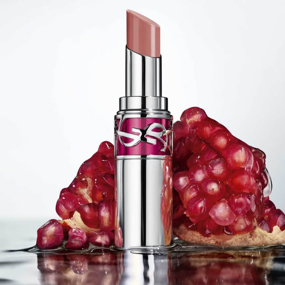 YSL Loveshine Candy Glaze Lip Gloss 05 - Pink Glow 3.2g by Beauty Care Bag
