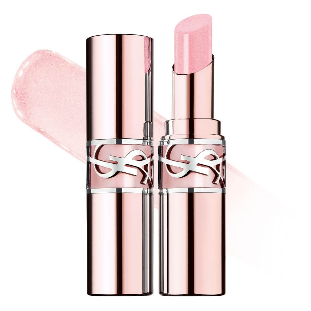 YSL Loveshine Candy Glow Lip Balm 0B Sweet Tangerine by Beauty Care Bag