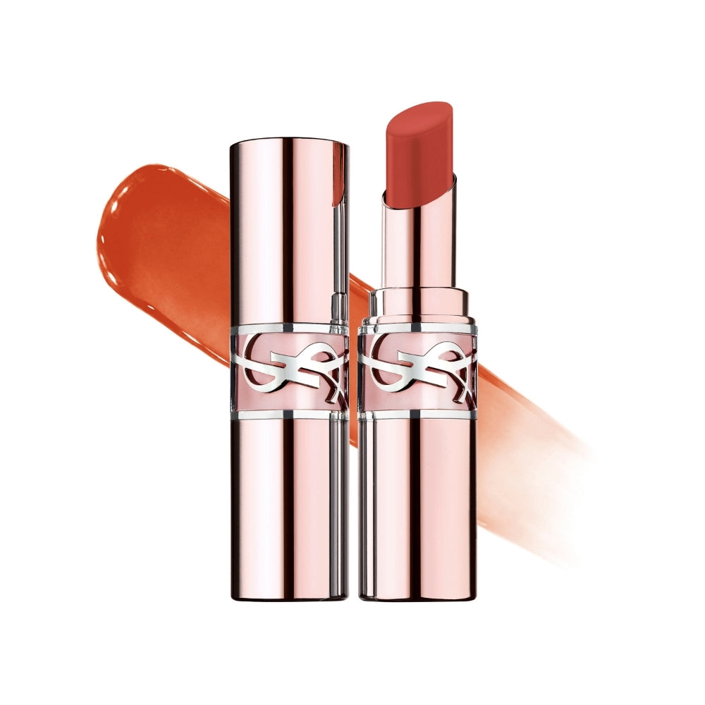 YSL Loveshine Candy Glow Lip Balm 12B Sweet Tangerine 3.2g by Beauty Care Bag