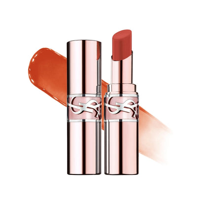 YSL Loveshine Candy Glow Lip Balm 12B Sweet Tangerine 3.2g by Beauty Care Bag