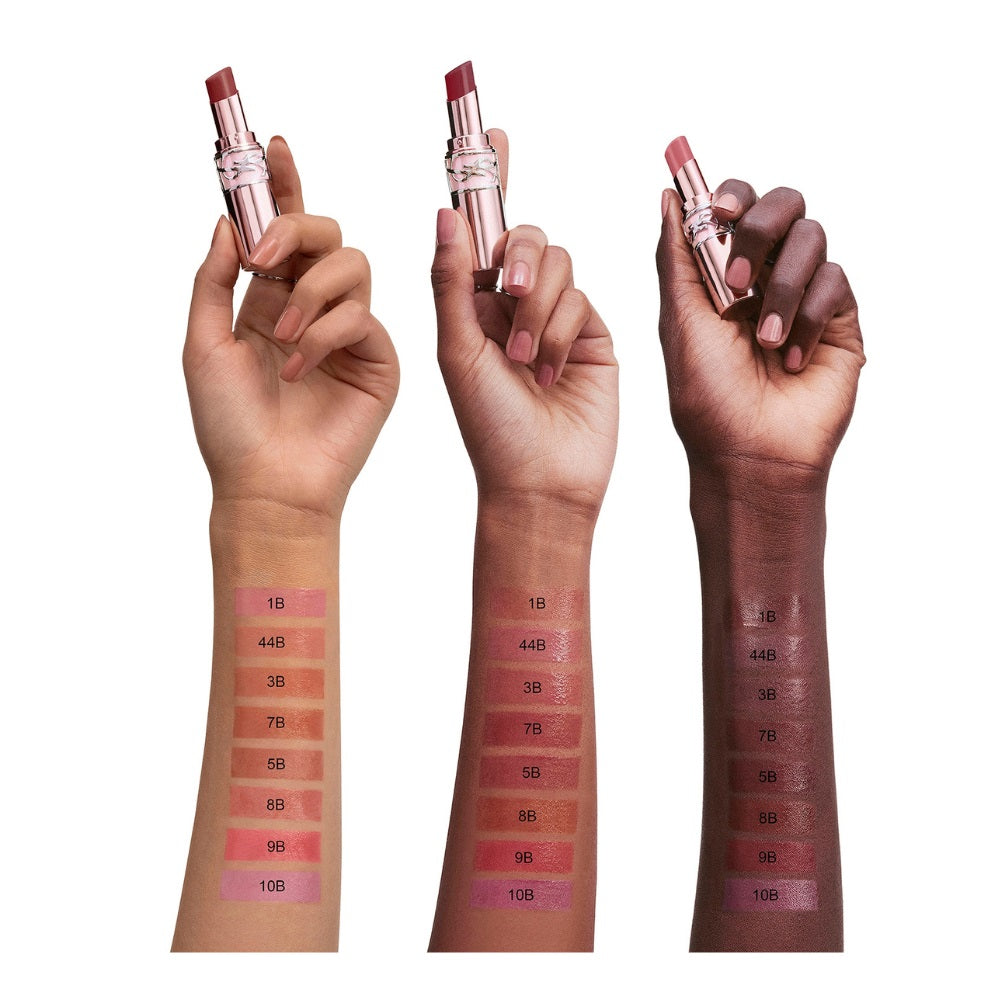 YSL Loveshine Lip Balm 10B Hydrating Glossy Finish 3.2g by Beauty Care Bag