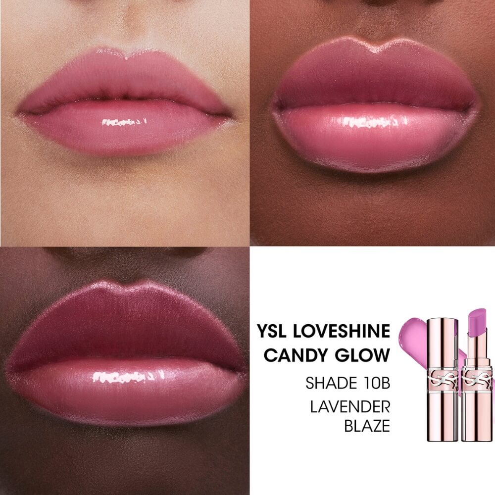 YSL Loveshine Lip Balm 10B Hydrating Glossy Finish 3.2g by Beauty Care Bag