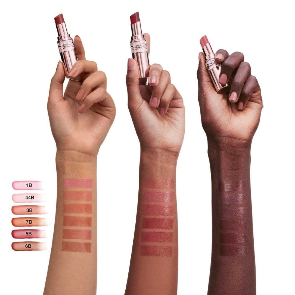 YSL Loveshine Lip Balm 5B Hydrating Tinted Lip Care by Beauty Care Bag