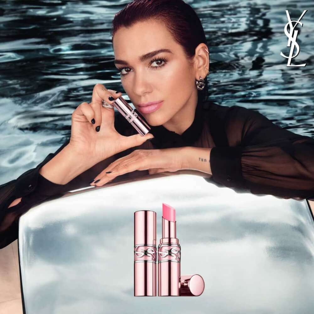 YSL Loveshine Lip Balm 5B Hydrating Tinted Lip Care by Beauty Care Bag