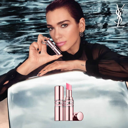 YSL Loveshine Lip Balm 5B Hydrating Tinted Lip Care by Beauty Care Bag
