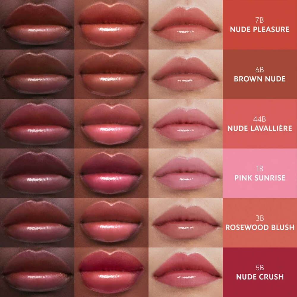 YSL Loveshine Lip Balm 5B Hydrating Tinted Lip Care by Beauty Care Bag