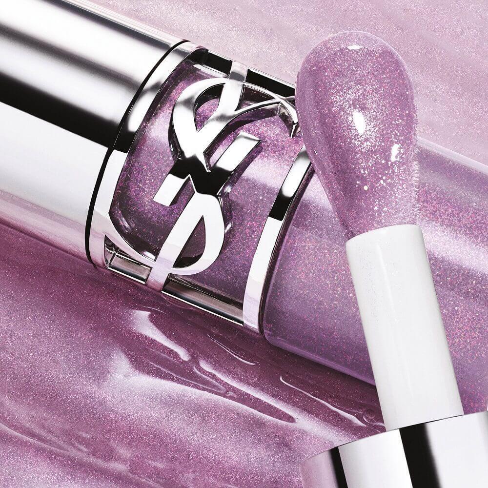 YSL Loveshine Plumping Lip Oil Gloss 01 for Shiny Lips by Beauty Care Bag