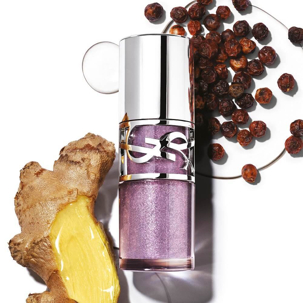 YSL Loveshine Plumping Lip Oil Gloss 01 for Shiny Lips by Beauty Care Bag
