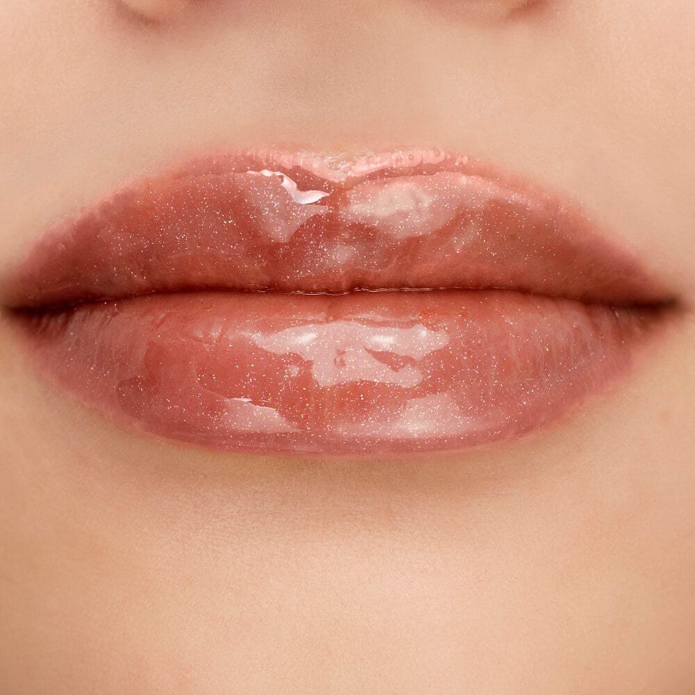 YSL Loveshine Plumping Lip Oil Gloss 05 for Shiny Lips by Beauty Care Bag