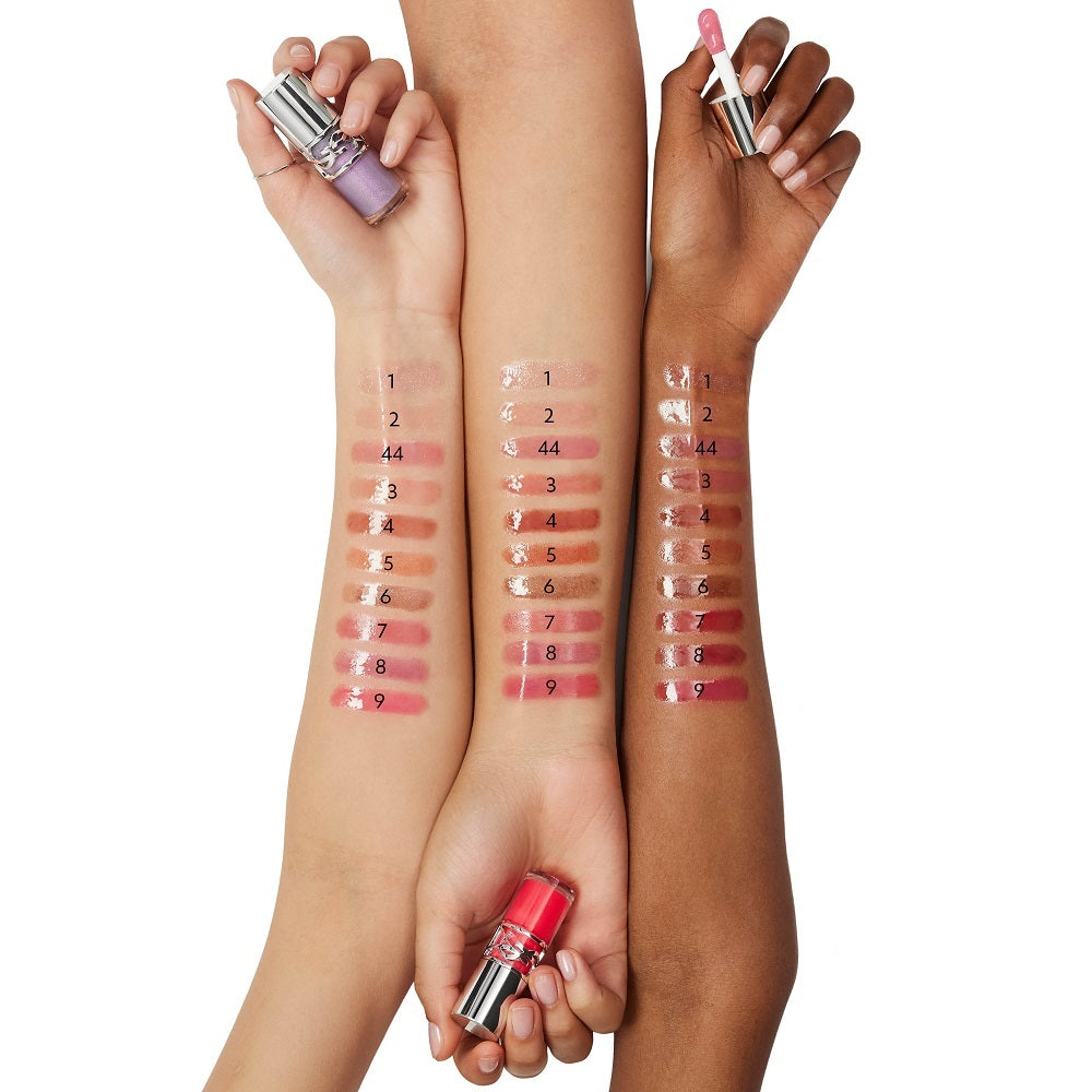YSL Loveshine Plumping Lip Oil Gloss 06 - Pink Glow by Beauty Care Bag