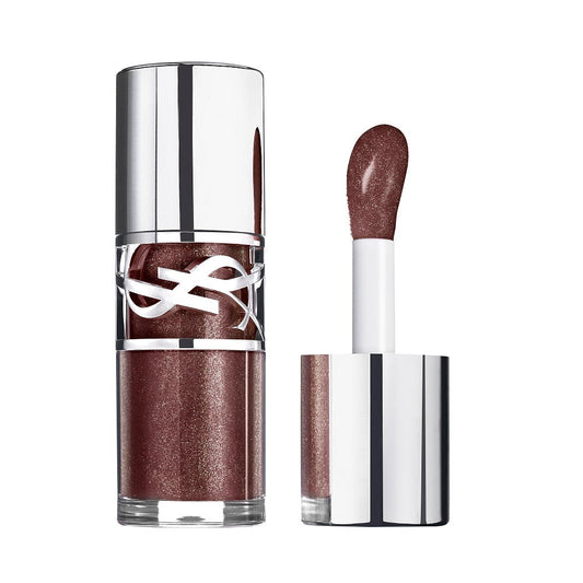 YSL Loveshine Plumping Lip Oil Gloss 06 - Pink Glow by Beauty Care Bag