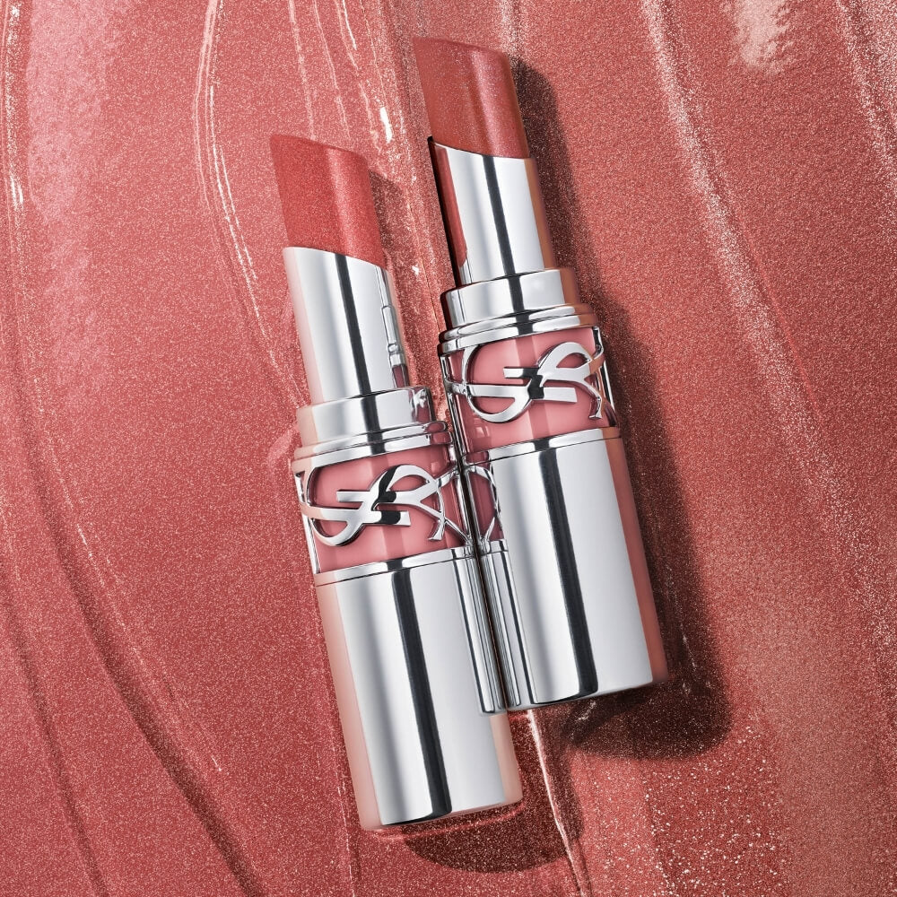 YSL Loveshine Lipstick 10 Stardust Love for Shiny Lips by Beauty Care Bag